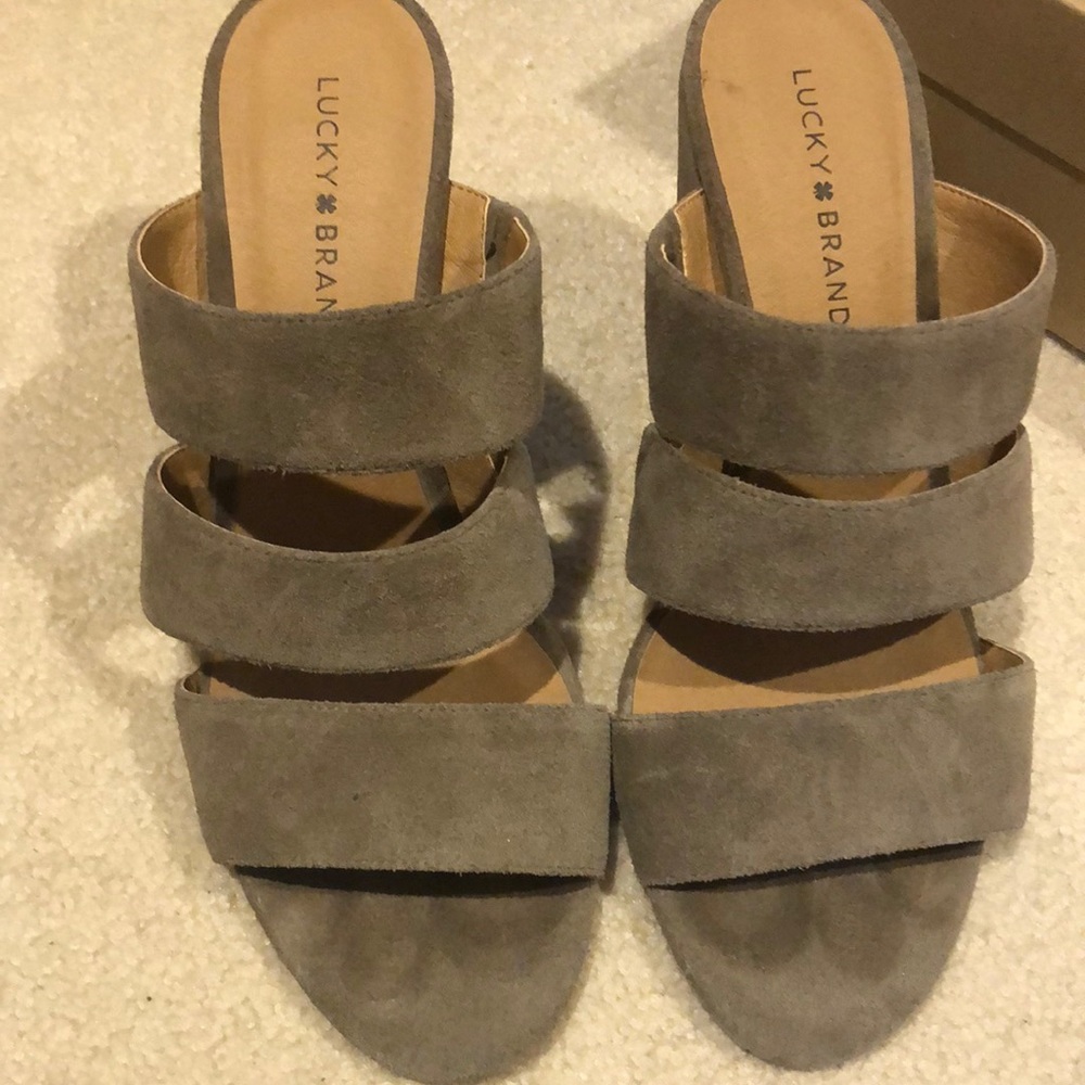 Like new , worn twice